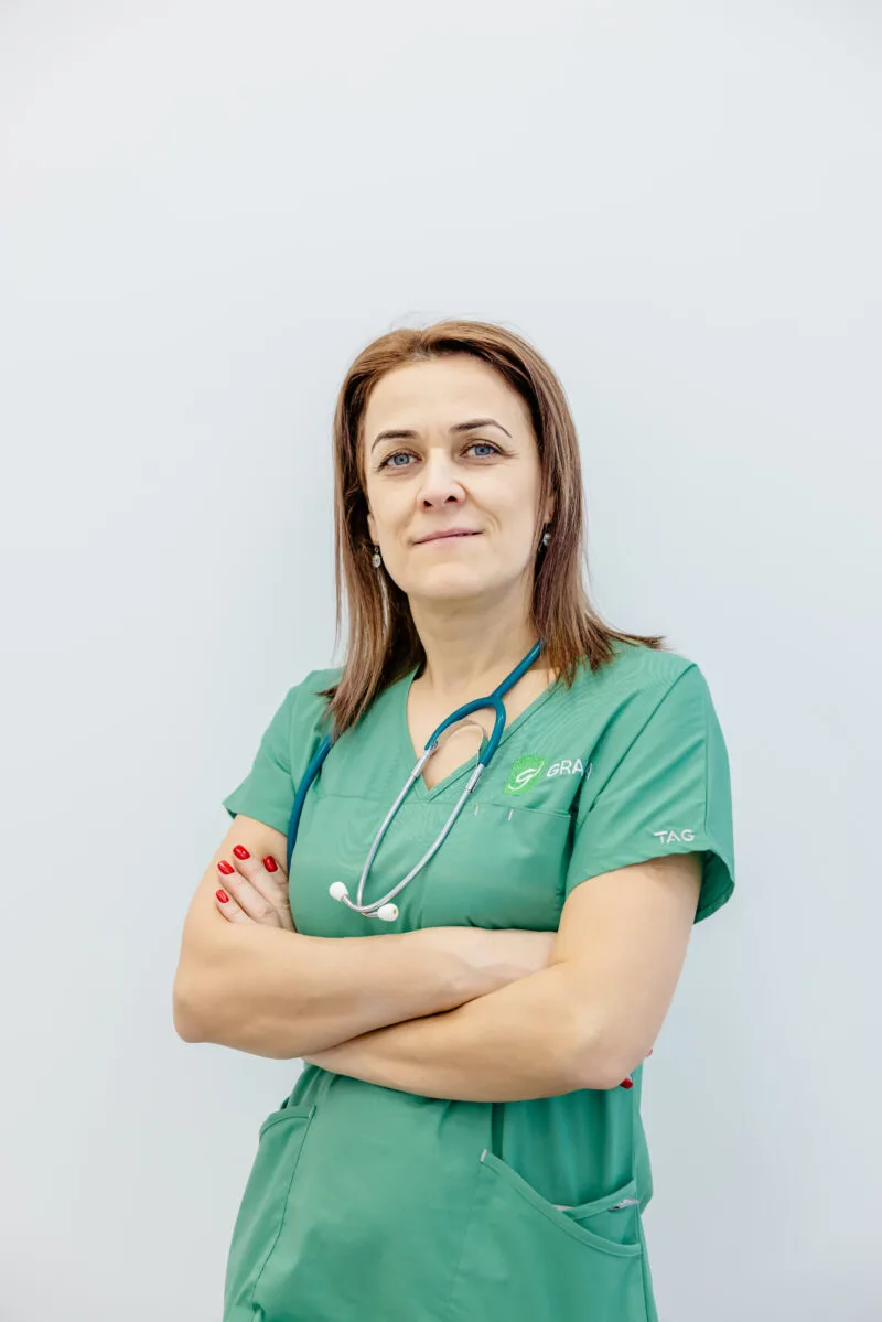Dr. Amalia Botiș - medic specialist endocrinologie, cofondatoare Clinica Grama