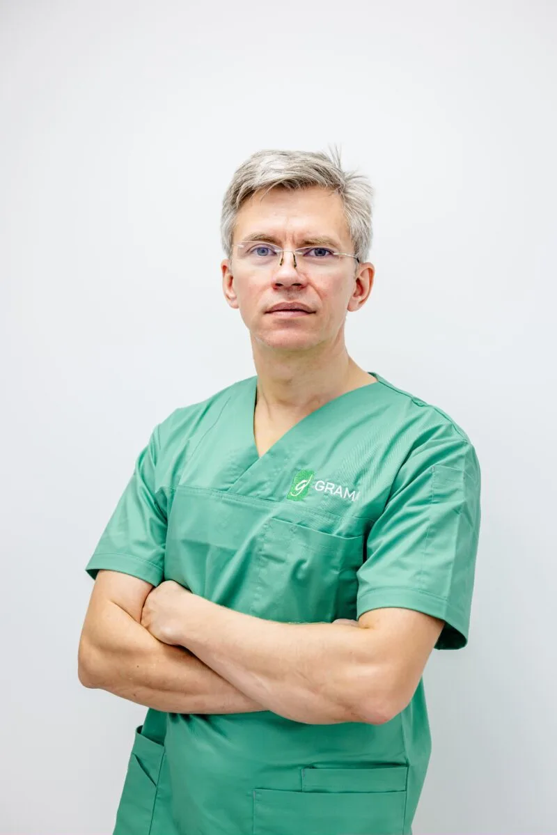 Dr. Grațian Botiș - medic primar radiolog, cofondator Clinica Grama